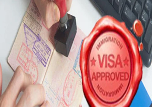 Visa Stamping